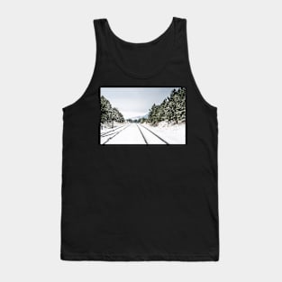 Where will it lead? Tank Top